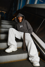 Yolla Washed Oversized Hoodie