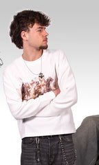 Desire Graphic Thermal Sweatshirt