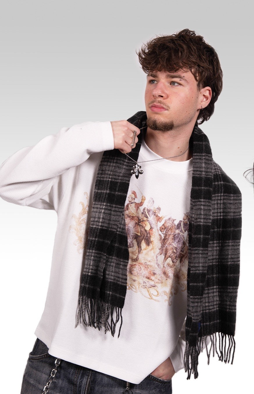 Desire Graphic Thermal Sweatshirt