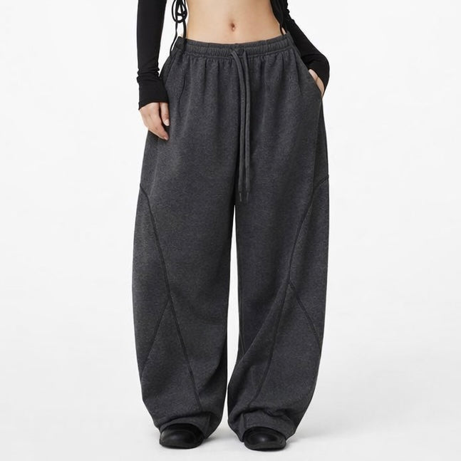 Charcoal Relaxed Joggers