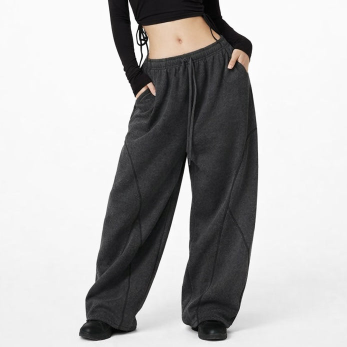 Charcoal Relaxed Joggers