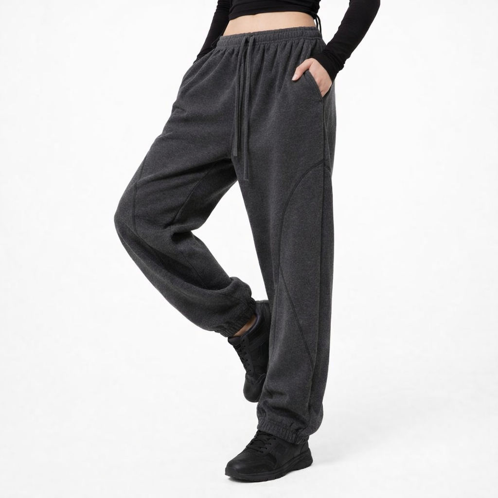 Charcoal Relaxed Joggers
