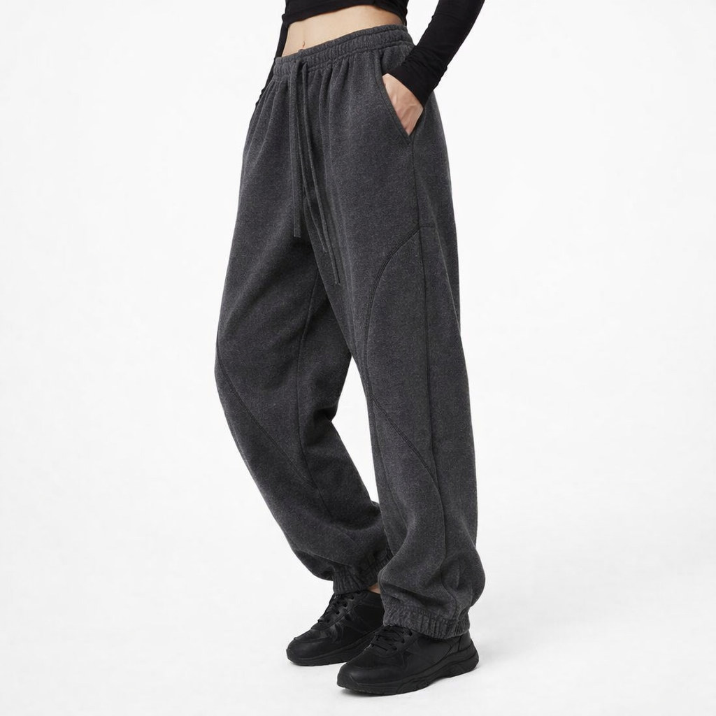Charcoal Relaxed Joggers