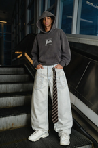 Yolla Washed Oversized Hoodie