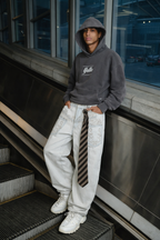 Yolla Washed Oversized Hoodie