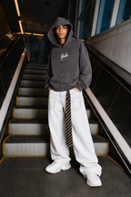 Yolla Washed Oversized Hoodie