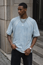 Washed Blue Tee