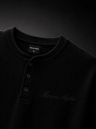 Signature Waffle Henley